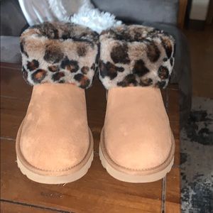 Brand New, cheetah UGG boots